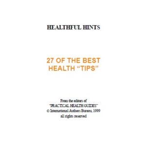 Healthcare -27 Tips