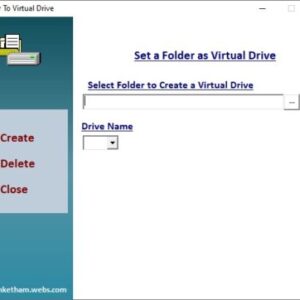 Folder to Virtual Drive