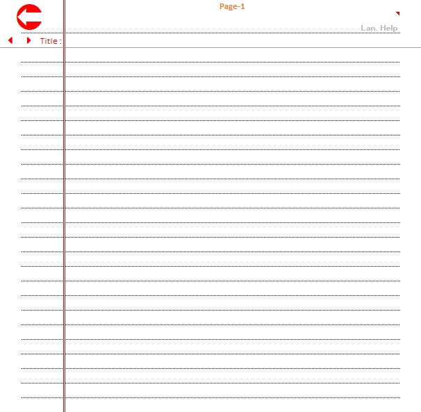 Notebook (Excel) – Sankethamsoft