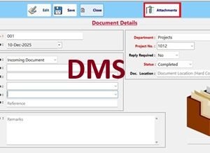 Document Management System (DMS)